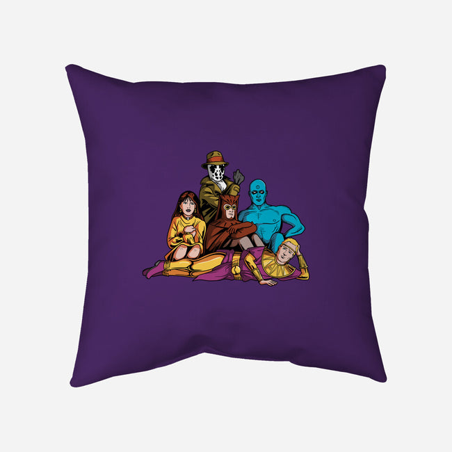 The Watch Club-none removable cover throw pillow-jasesa