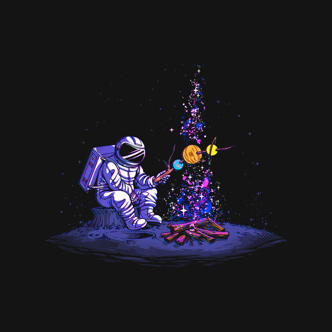 Moon Camping-unisex pullover sweatshirt-tobefonseca