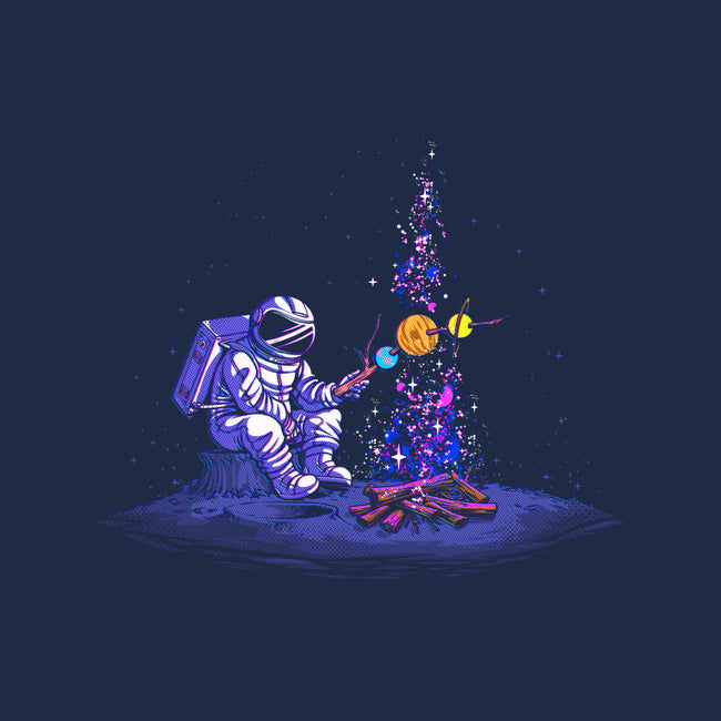 Moon Camping-unisex pullover sweatshirt-tobefonseca