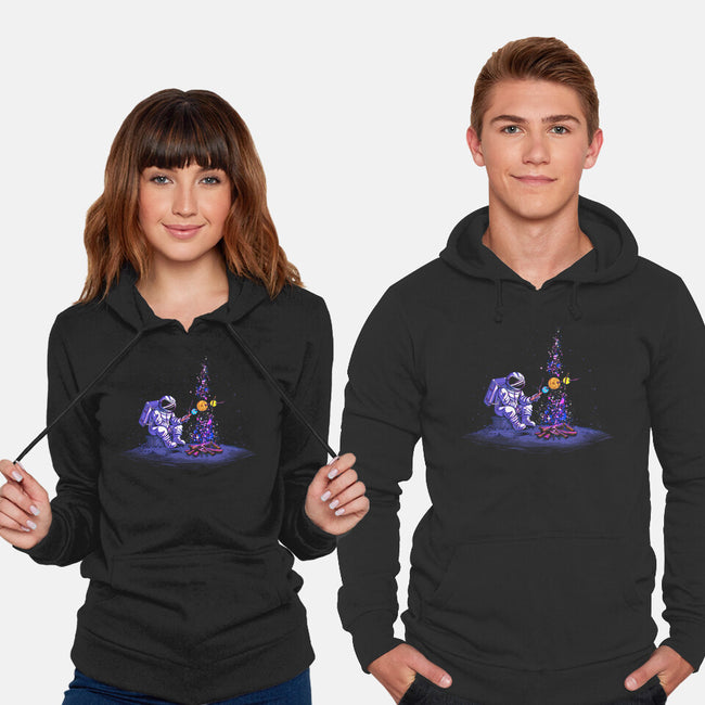 Moon Camping-unisex pullover sweatshirt-tobefonseca