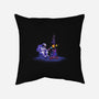 Moon Camping-none removable cover w insert throw pillow-tobefonseca