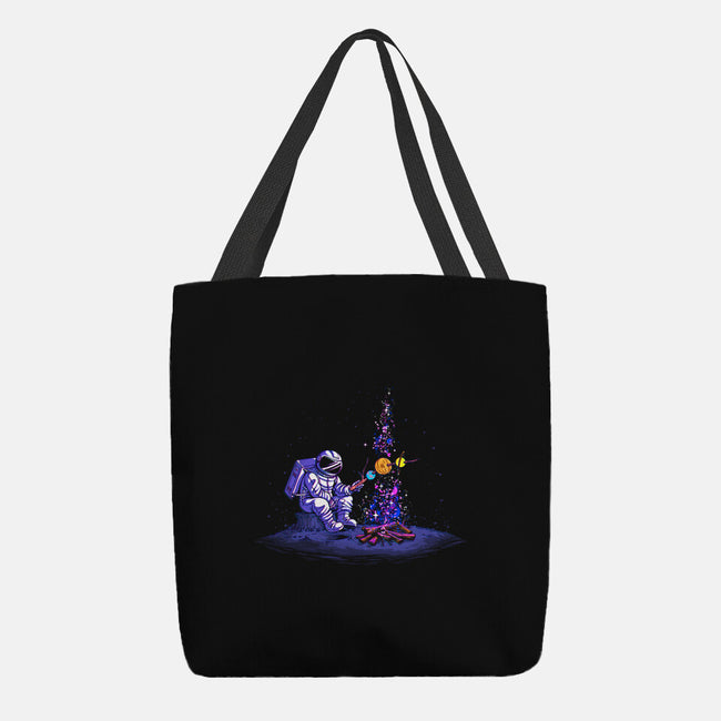 Moon Camping-none basic tote-tobefonseca