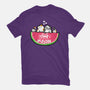 One In A Melon-womens fitted tee-krisren28