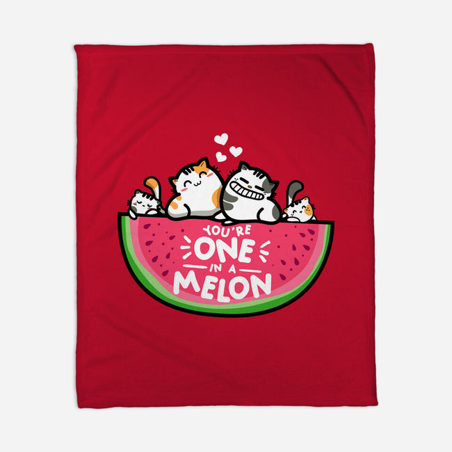 One In A Melon-none fleece blanket-krisren28