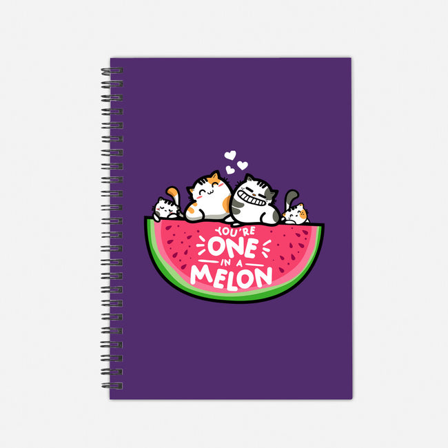 One In A Melon-none dot grid notebook-krisren28