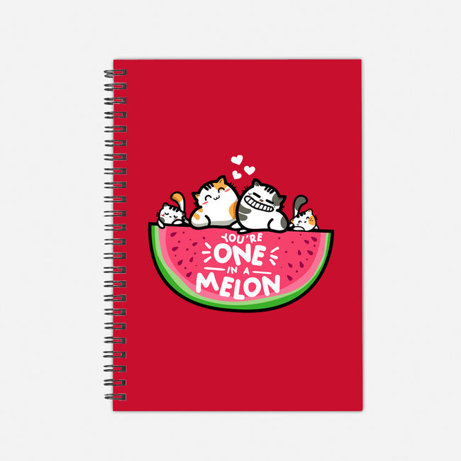 One In A Melon-none dot grid notebook-krisren28