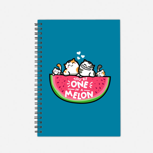 One In A Melon-none dot grid notebook-krisren28