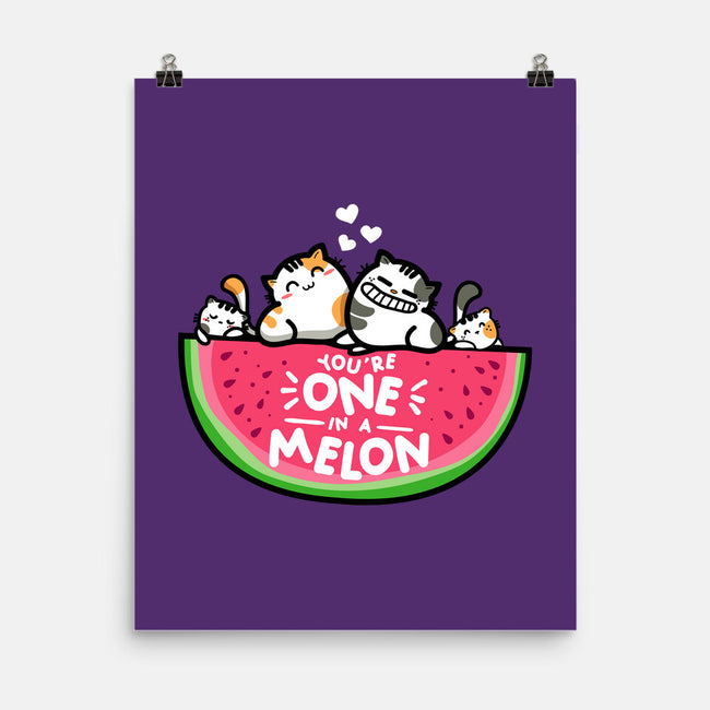One In A Melon-none matte poster-krisren28