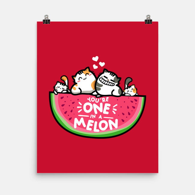 One In A Melon-none matte poster-krisren28