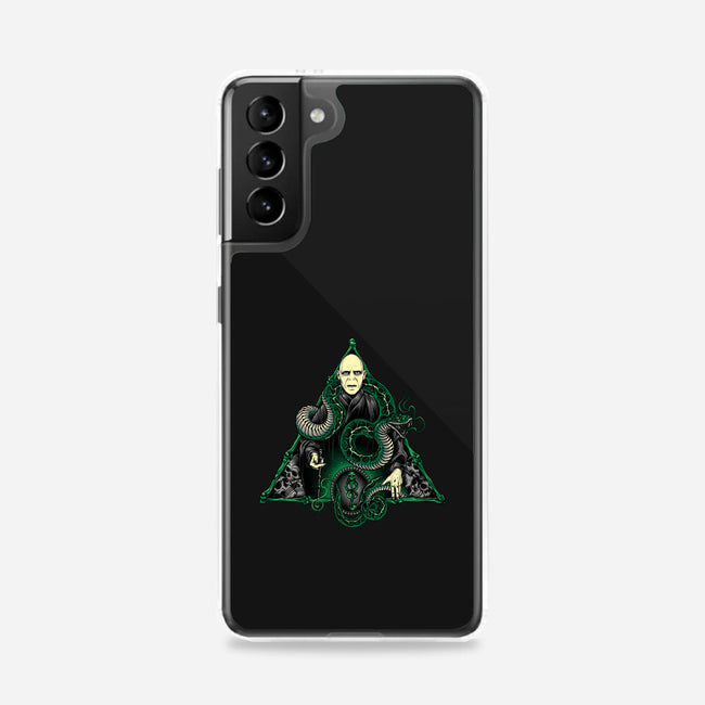 He Who Must Not Be Named-samsung snap phone case-glitchygorilla