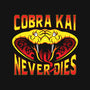 Never Dies-none removable cover w insert throw pillow-DCLawrence