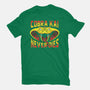 Never Dies-womens fitted tee-DCLawrence