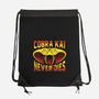 Never Dies-none drawstring bag-DCLawrence
