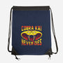 Never Dies-none drawstring bag-DCLawrence
