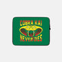 Never Dies-none zippered laptop sleeve-DCLawrence