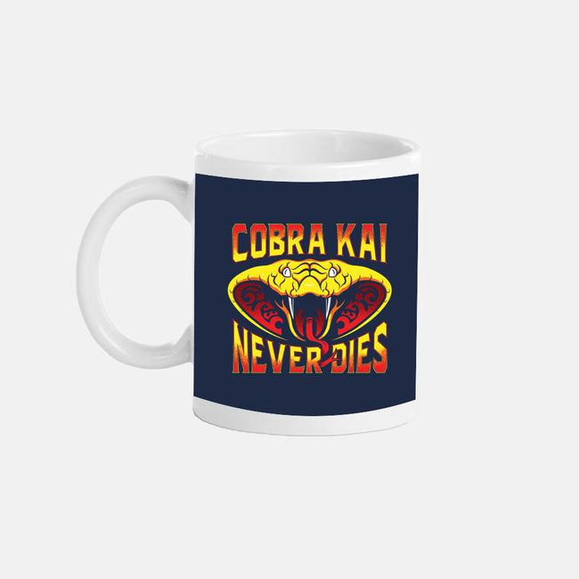 Never Dies-none glossy mug-DCLawrence