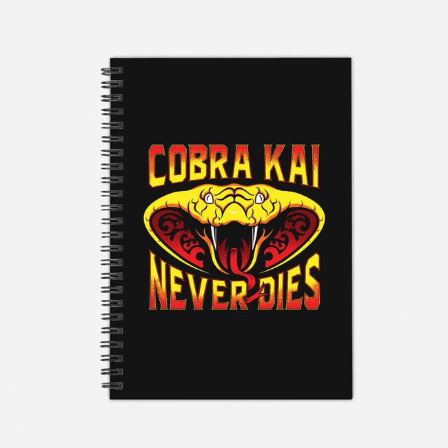 Never Dies-none dot grid notebook-DCLawrence