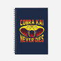 Never Dies-none dot grid notebook-DCLawrence