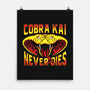 Never Dies-none matte poster-DCLawrence
