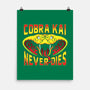 Never Dies-none matte poster-DCLawrence