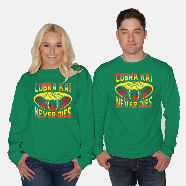 Never Dies-unisex crew neck sweatshirt-DCLawrence
