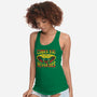 Never Dies-womens racerback tank-DCLawrence