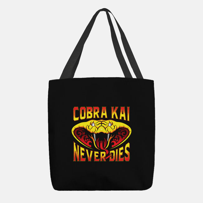 Never Dies-none basic tote-DCLawrence