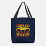 Never Dies-none basic tote-DCLawrence