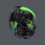 Gift From Hell-none drawstring bag-spoilerinc