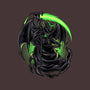 Gift From Hell-none removable cover w insert throw pillow-spoilerinc