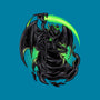 Gift From Hell-none removable cover w insert throw pillow-spoilerinc