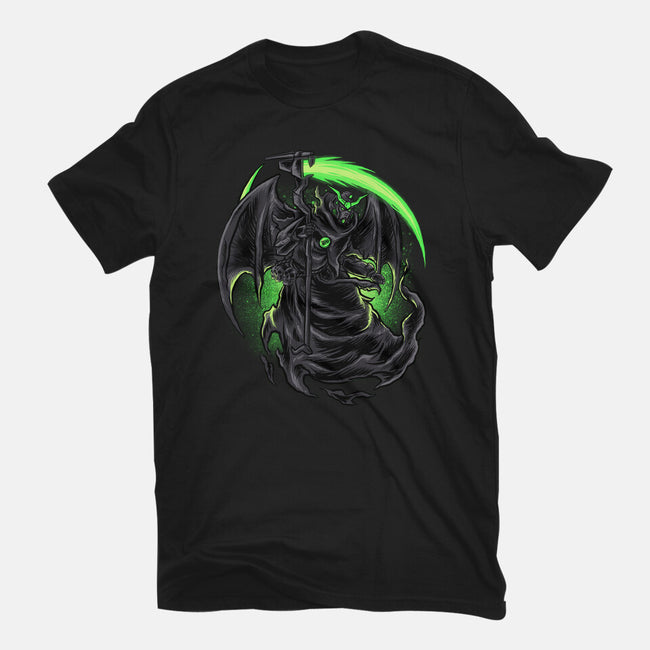 Gift From Hell-womens fitted tee-spoilerinc