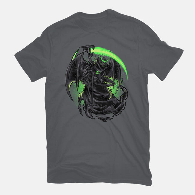 Gift From Hell-mens heavyweight tee-spoilerinc