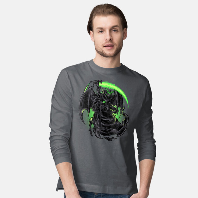 Gift From Hell-mens long sleeved tee-spoilerinc