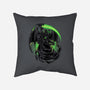 Gift From Hell-none removable cover w insert throw pillow-spoilerinc