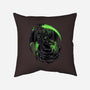 Gift From Hell-none removable cover w insert throw pillow-spoilerinc