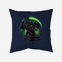 Gift From Hell-none removable cover w insert throw pillow-spoilerinc