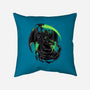 Gift From Hell-none removable cover w insert throw pillow-spoilerinc