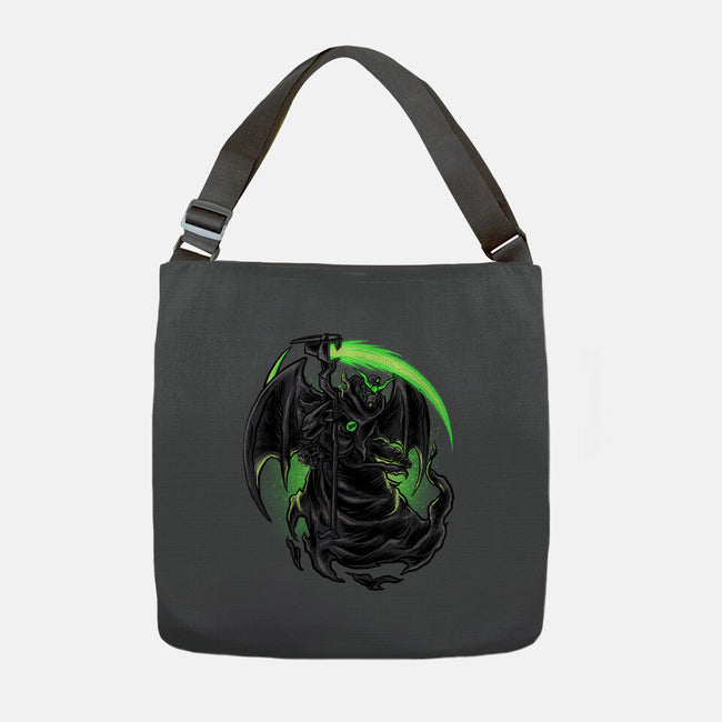 Gift From Hell-none adjustable tote-spoilerinc