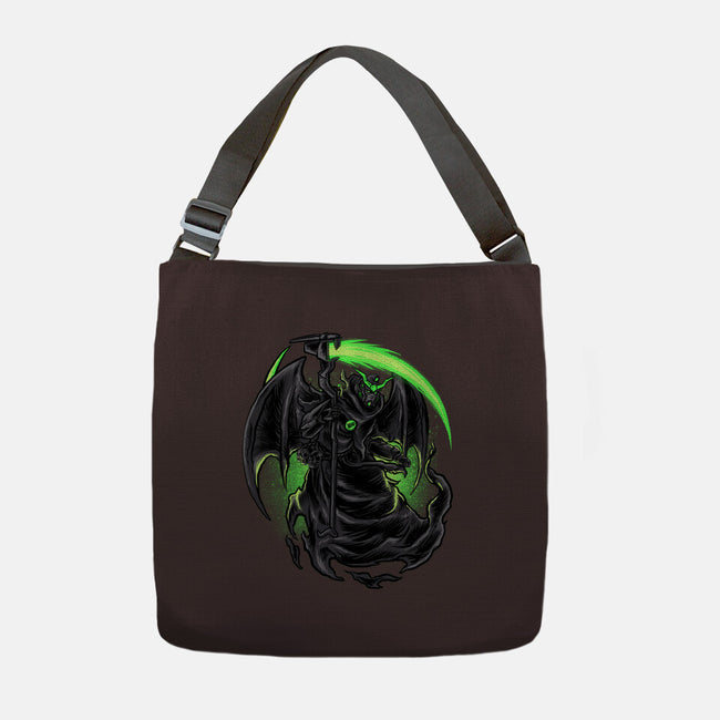 Gift From Hell-none adjustable tote-spoilerinc
