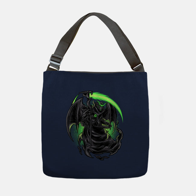 Gift From Hell-none adjustable tote-spoilerinc