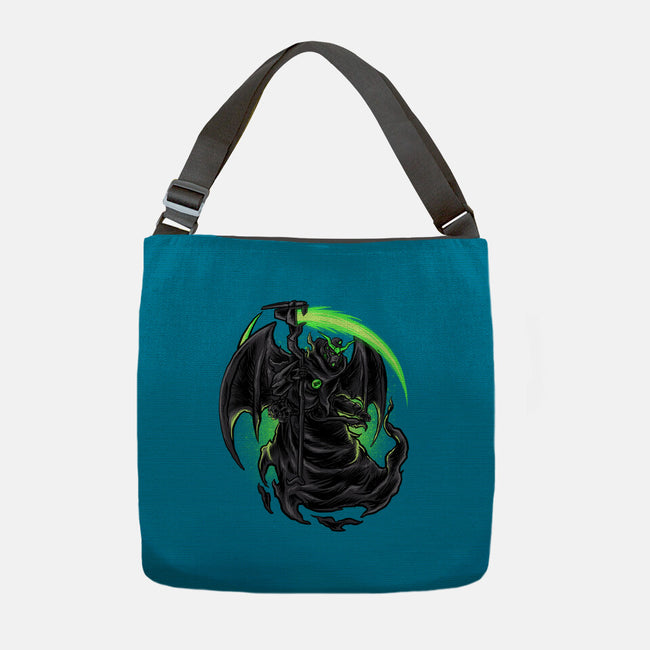 Gift From Hell-none adjustable tote-spoilerinc