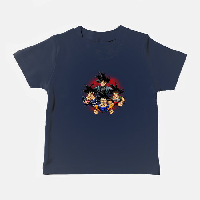 Goku Rhapsody-baby basic tee-spoilerinc