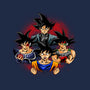 Goku Rhapsody-none removable cover w insert throw pillow-spoilerinc
