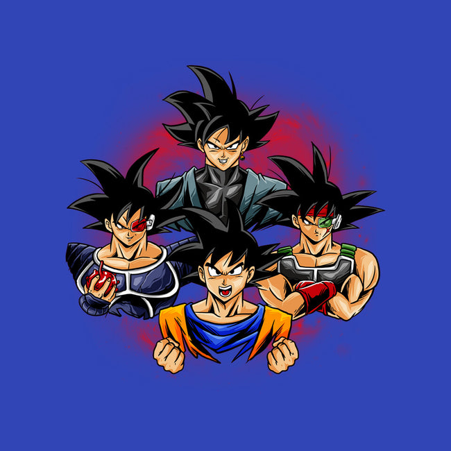 Goku Rhapsody-unisex basic tee-spoilerinc