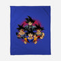 Goku Rhapsody-none fleece blanket-spoilerinc
