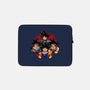 Goku Rhapsody-none zippered laptop sleeve-spoilerinc