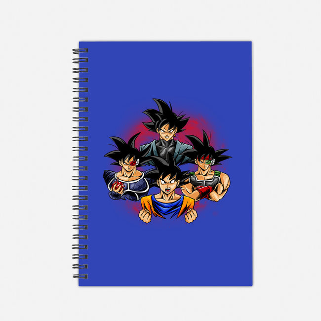 Goku Rhapsody-none dot grid notebook-spoilerinc