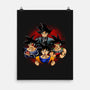 Goku Rhapsody-none matte poster-spoilerinc