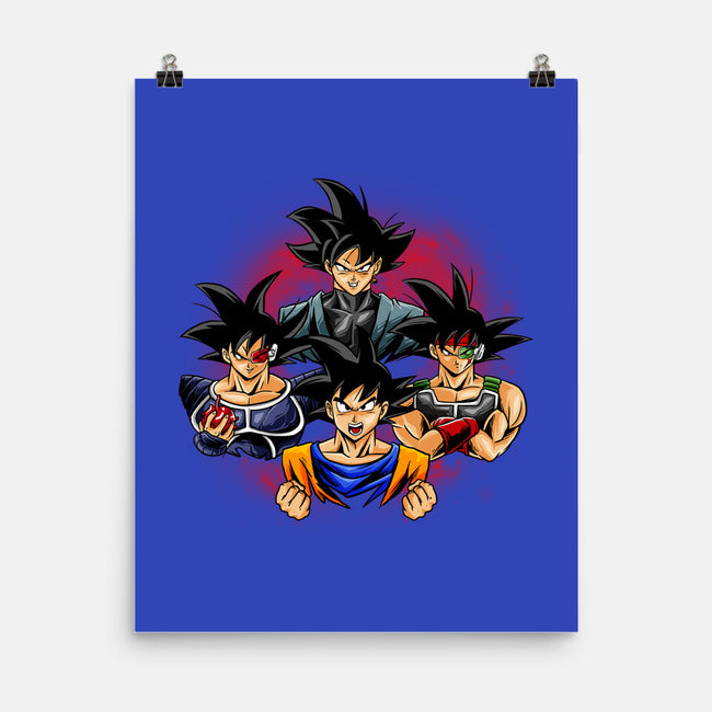 Goku Rhapsody-none matte poster-spoilerinc